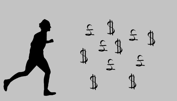 running-money